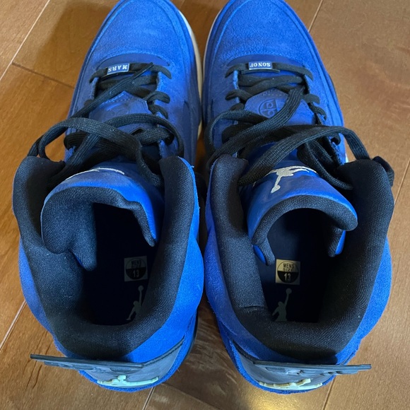 Air Jordan. Son of Mars. Royal Blue. NEVER WORN (no box). - Picture 3 of 5